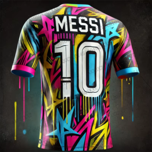 Messi Multi Color Jersey -Small