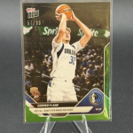 Cooper Flagg 2025 Topps Now GREEN Rookie Card #6 Mavericks