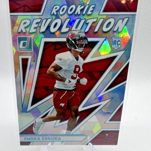 Emeka Eubuka Donruss revolution Rookie Card