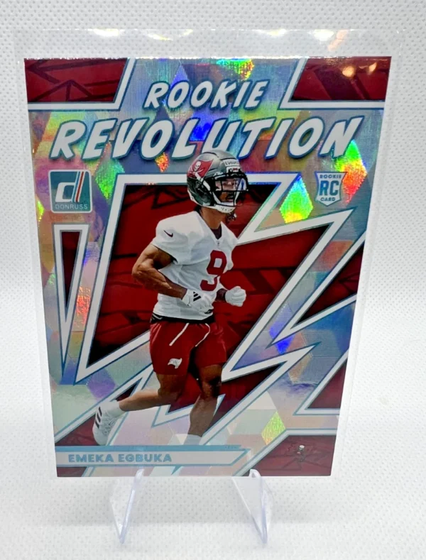 Emeka Eubuka Donruss revolution Rookie Card