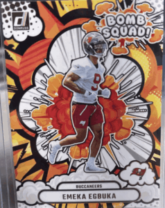 Emeka Egbuka-Donruss-Bomb-Squad-Rookie-Tampa-Bay