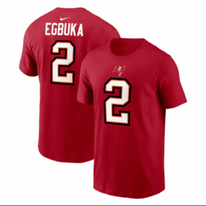 Emeka Egbuka Nike Red Tampa Bay Buccaneers