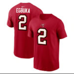 Emeka Egbuka Nike Red Tampa Bay Buccaneers
