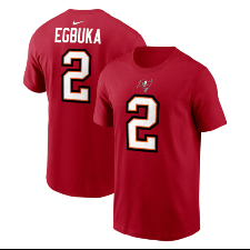 Emeka Egbuka Nike Red Tampa Bay Buccaneers