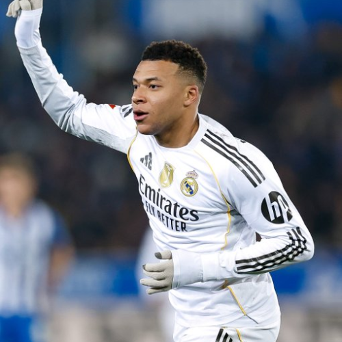 Kylian Mbappé  - Poster - Real Madrid: I Can't Hear You
