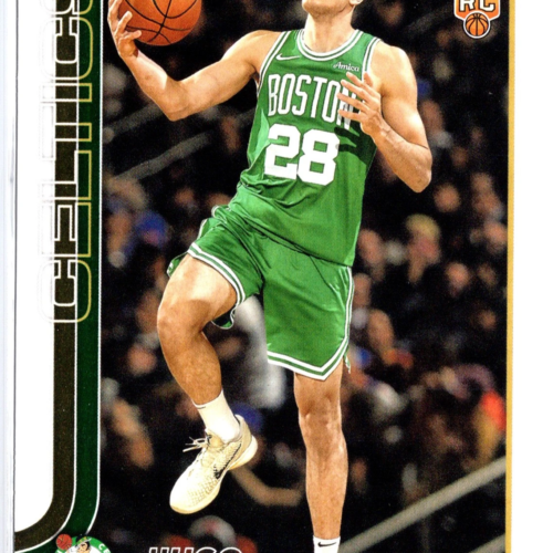 Hugo González Topps RC Boston Celtics