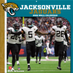 Jacksonville Jaguars Wall Calendar 2026