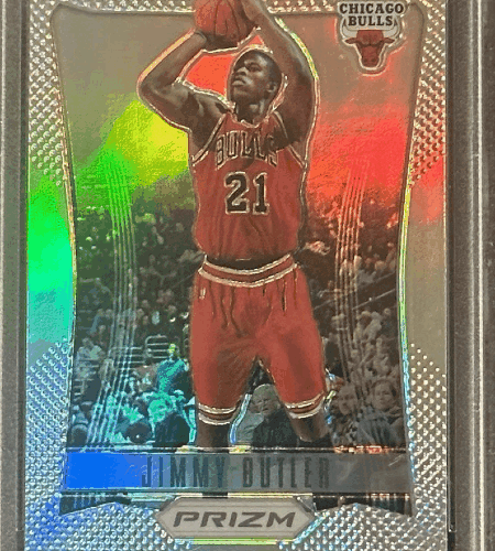 Jimmy Butler 2012 Panini Prizm #205 Rookie