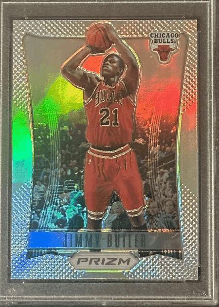 Jimmy Butler 2012 Panini Prizm #205 Rookie