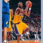 Kobe Bryant rookie NBA Trading card 1996-97 Topps Photo Magnets
