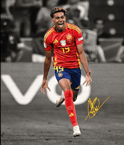 Lamine-Jamal-score-celbration-poster-display-PIN200
