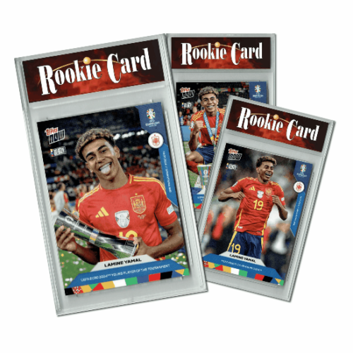 Certified Mint Lamine Yamal 2023-24 Topps Now Euro Cup Rookie Cards