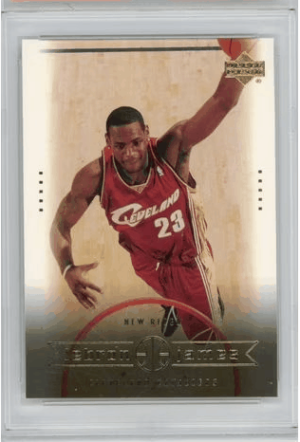 LeBron James 2003-04 Upper Deck 28-BxSet Rookie-RC