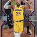 LeBron James NBA-2021-22 - Panini-Prizm-Trading-Card-#91 PIN