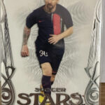 Messi Leaf-Soccer-Stars Poster Card