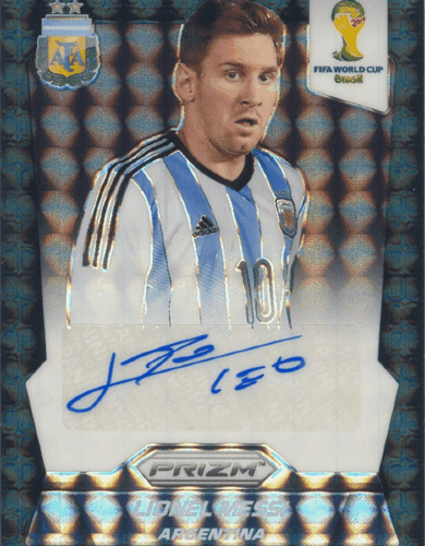 Leo Legend Messi Autograph-Trading-Card $13,899 -bttn