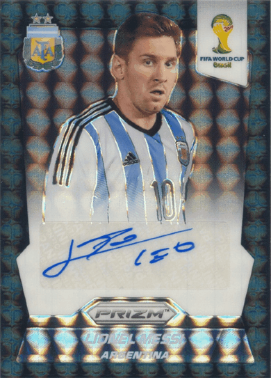 Leo Legend Messi Autograph-Trading-Card $13,899 -bttn