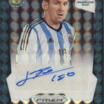 Leo Legend Messi Autograph-Trading-Card $13,899 -pin