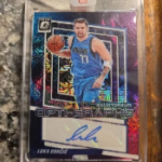 2023 Optic Luka Doncic Nebula Auto 1/1