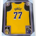 Luka-Doncic-Autographed-Jersey-Lakers-Custom-Framed-Panini-Authenticated-Bttn2