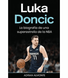 Luka Doncic Book: La Biograf-a-de-una-superestrella-de-la-NBA book- bttn
