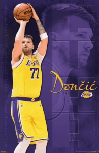 Luka-Doncic-NBA-Los-Angeles-Lakers-25-Wall-Poster