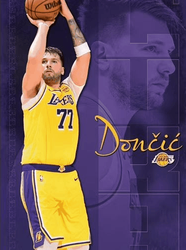 Luka-Doncic-NBA-Los-Angeles-Lakers-25-Wall-Poster