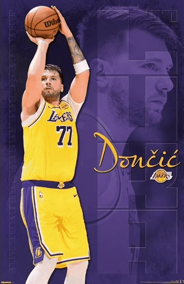 Luka-Doncic-NBA-Los-Angeles-Lakers-25-Wall-Poster