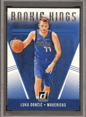 Luka-Doncic-Rookie-Card-2018-19-Panini-Donruss-Rookie-Kings-PIN