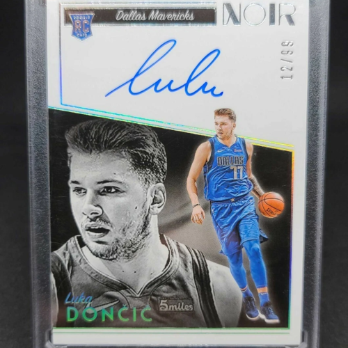 Luka Dončić Trading Card RC