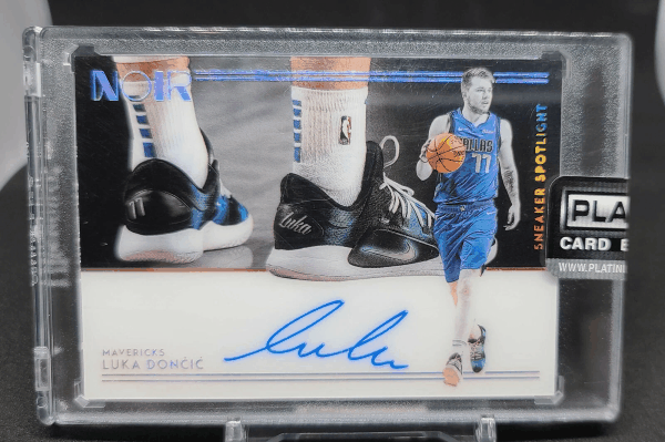 SHOW CARD ONLY: Luka Dončić Trading Card RC Lot 2018-00- RPA Game