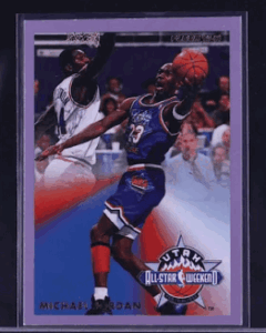Michael Jordan Fleer-Allstar 93