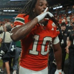 Malachi Toney - Miami Hurricanes Poster: Quiet Now