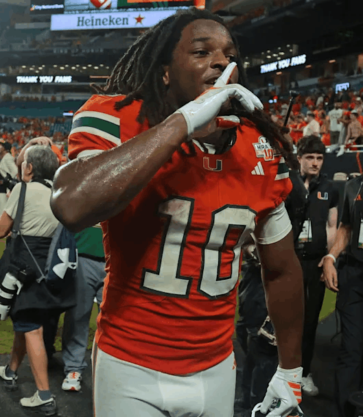 Malachi Toney - Miami Hurricanes Poster: Quiet Now