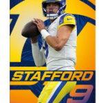 Mathew Stafford NFL LA-Rams Wall-Poster 22-x-34 pin