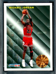 MJ Upper Deck Elite 1993