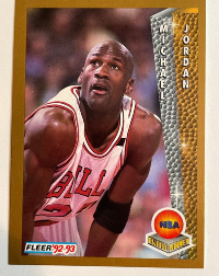 Michael-Jordan-Fleer-92-93-Basketball-Card-#246-Near-Mints-pin200x0