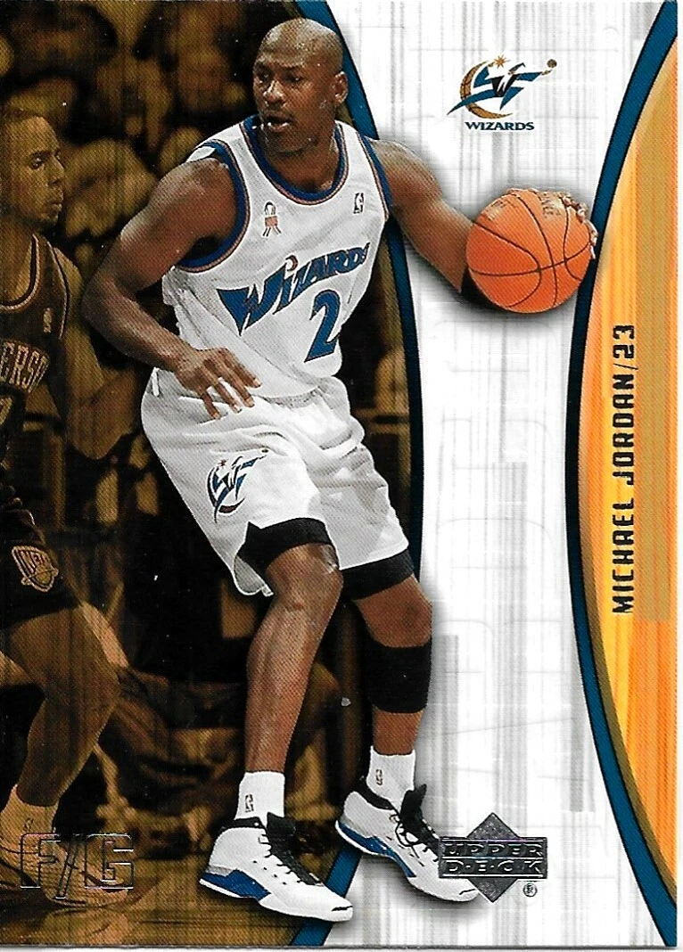 Michael Jordan Hardcourt 02-03 nu88 Washington Wizards