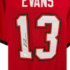 Mike Evans -Tampa Bay Buccaneers Autographed-Football Jerseys Button Pin