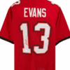 Mike Evans -Tampa Bay Buccaneers Autographed-Football Jerseys - Red #13