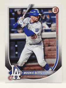 Mookie Betts 2025-Bowman-#16-LA-Dodgers-bttn