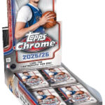 NEW SEALED 2025-26 Topps NBA Chrome-Basketball Hobby Box
