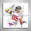 George Kittle NFL Player San Francisco 49ers