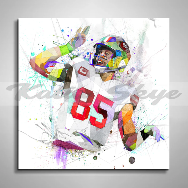 George Kittle NFL Player San Francisco 49ers