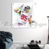 George Kttle by K. Skye Sports Art room example b