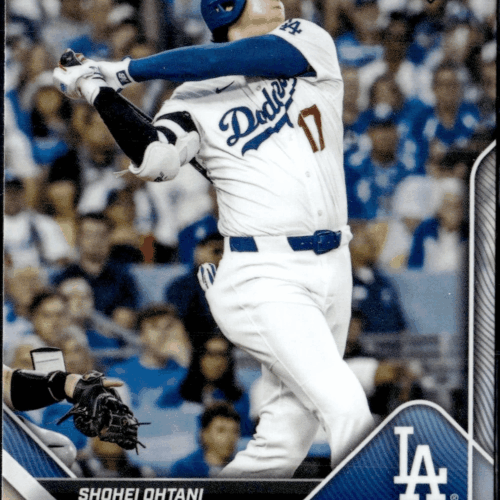 Ohtani World Series Topps HR