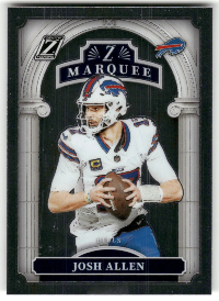 Josh Allen NFL Buffalo Bills 2025 Trading Card