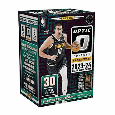 NBA Donruss Optic Basketball 2023-24 Trading Cards Blaster Box