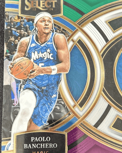 Paolo Banchero 2023-24 Panini Select Premier -GrWhit-Prizm