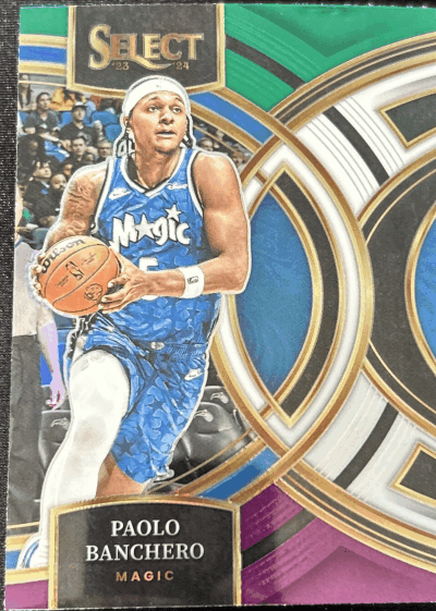 Paolo Banchero 2023-24 Panini Select Premier -GrWhit-Prizm